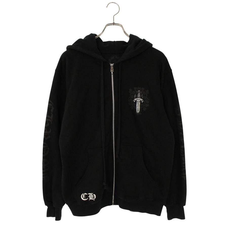 CHROME HEARTS（クロムハーツ） パーカー サイズ:L SWTSHRT HD ZIP