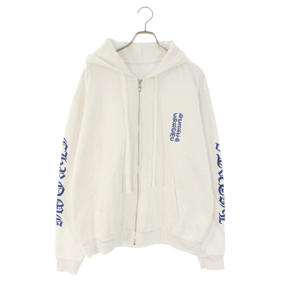 CHROME HEARTS（クロムハーツ） パーカー サイズ:L SWTSHRT HD ZIP 袖