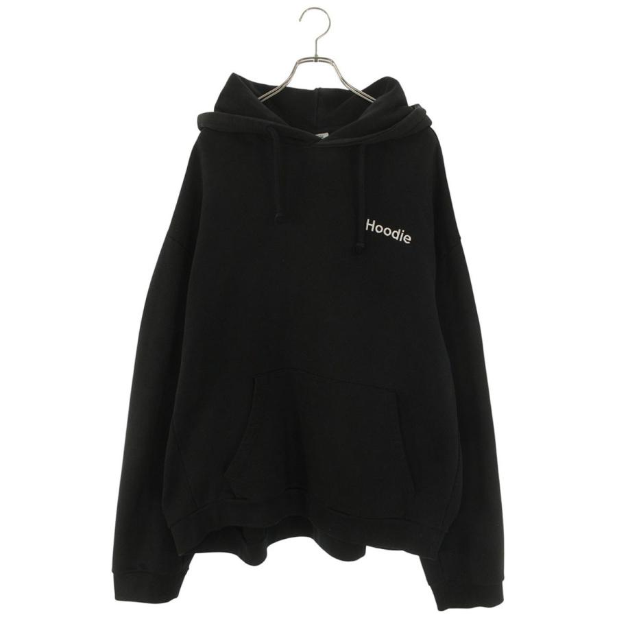 VETEMENTS（ヴェトモン） サイズ:L 16SS SS16TP17 レタリング刺繍