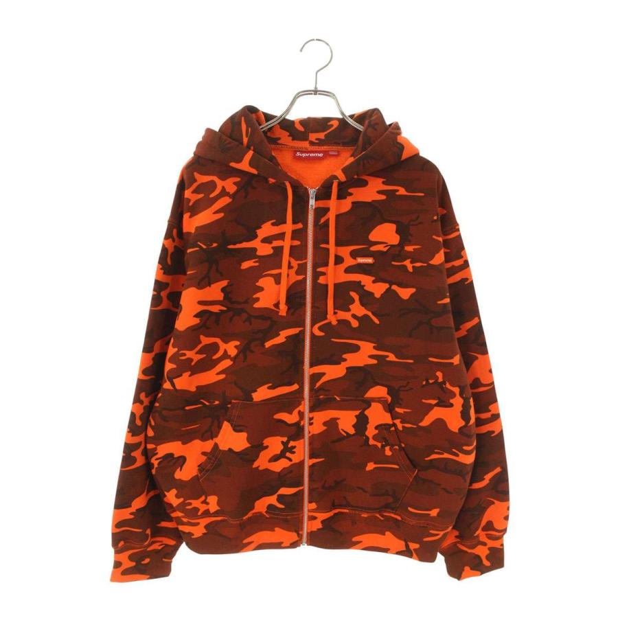 シュプリーム  25SS  Small Box Zip Up Hooded Sweatshirt カモスモールボックスロゴジップアップパーカー メンズ L Supreme（シュプリーム） サイズ:L 25SS Small Box Zip Up Hooded