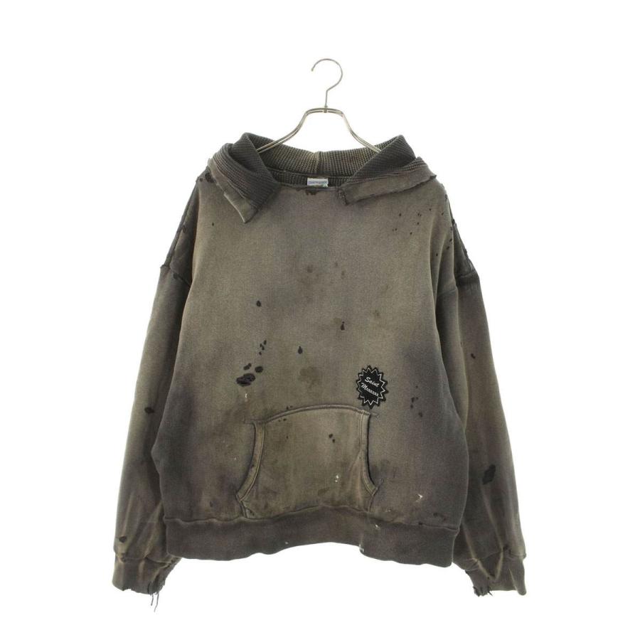SAINT Mxxxxxx（セントマイケル） パーカー サイズ:XL 24AW SM-YS1