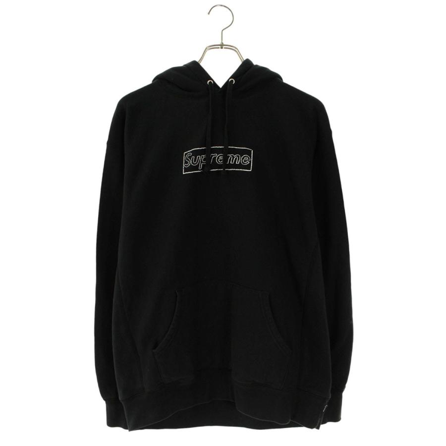 SUPREME Kaws チョークボックスロゴ パーカー Supreme（シュプリーム） パーカー サイズ:M 21SS KAWS Chalk Logo