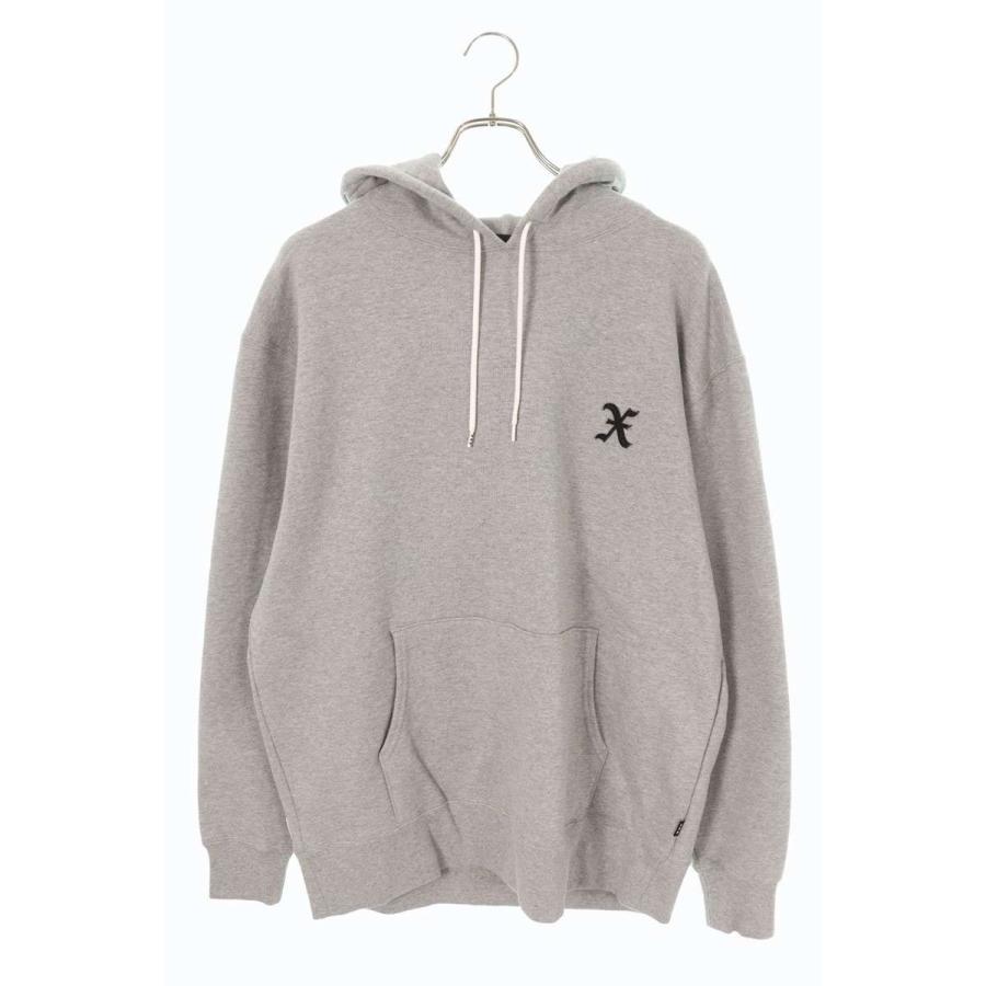 ゴッドセレクショントリプルエックス サイズ:XL ロゴワッペンジップパーカー 中古 BS99 GOD SELECTION XXX ゴッドセレクショントリプルエックス サイズ:L X