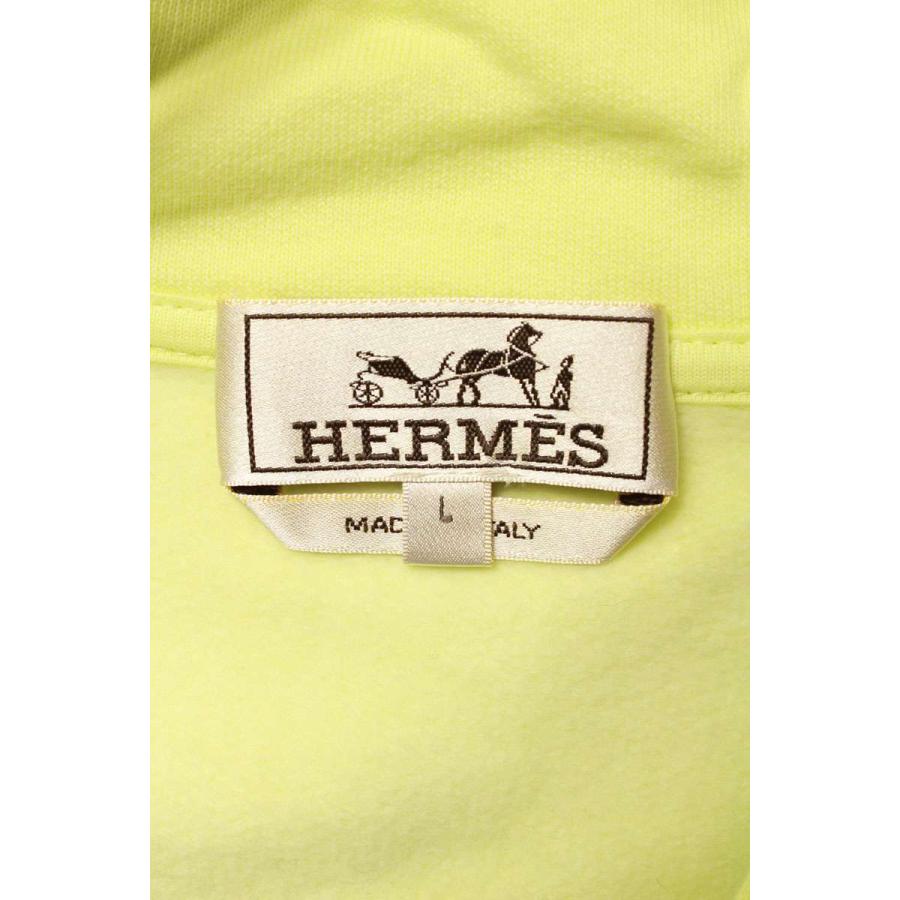 HERMES（エルメス） パーカー サイズ:L サイドラインジップアップ