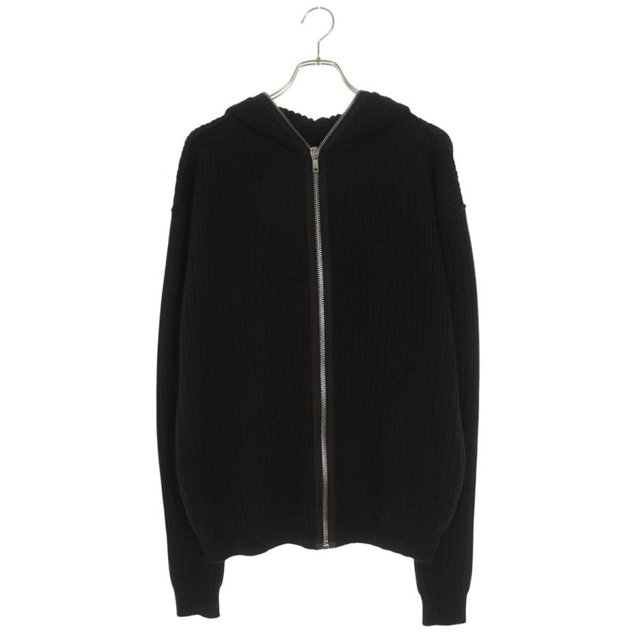 リックオウエンス サイズ:S  25AW  RU02E1647-KWV ジップアップニットパーカー 新古品 SS13 Rick Owens（リック・オウエンス） サイズ:S 25AW RU02E1647-KWV