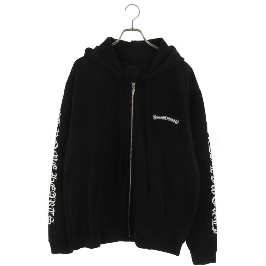 CHROME HEARTS（クロムハーツ） パーカー サイズ:L SWTSHRT HD ZIP