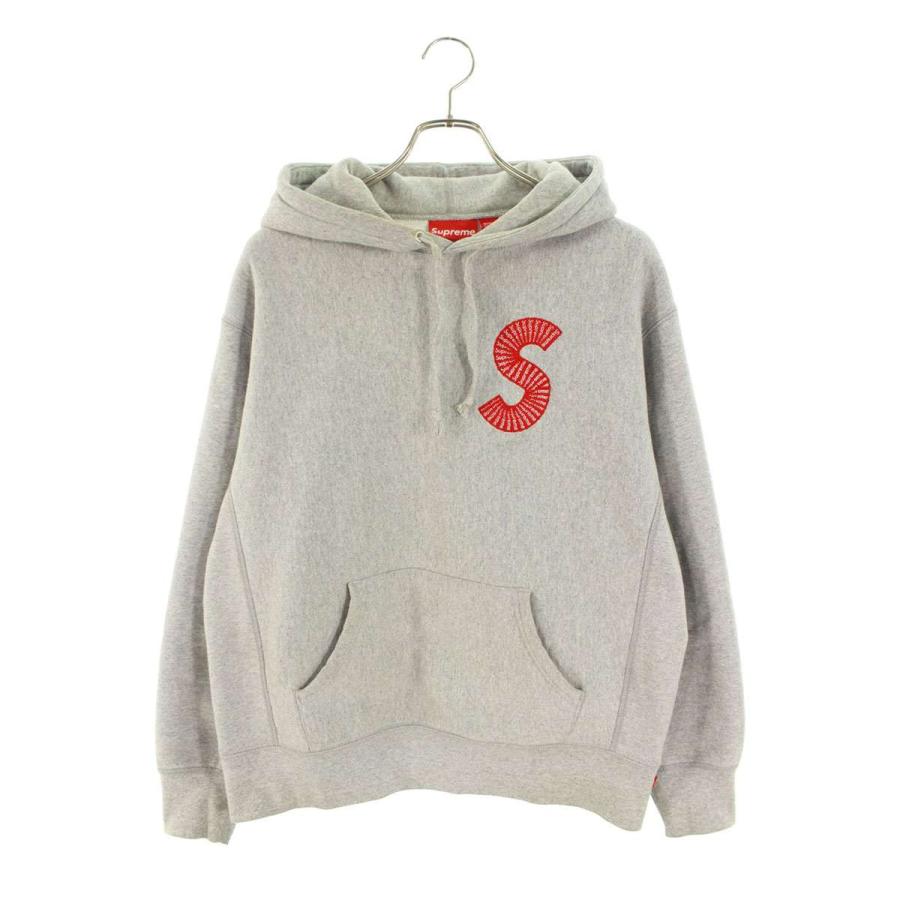 シュプリーム サイズ:S  20AW  S Logo Hooded Sweatshirt Sロゴプルオーバーパーカー 中古 BS99 Supreme（シュプリーム） パーカー サイズ:S 20AW S Logo Hooded