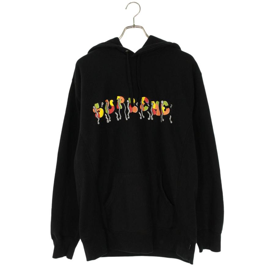シュプリーム サイズ:XL  Blade Whole Car Hooded Sweatshirt ブレイドホール カー フーデッドパーカー 中古 BS99 Supreme（シュプリーム） パーカー サイズ:XL Blade Whole Car Hooded