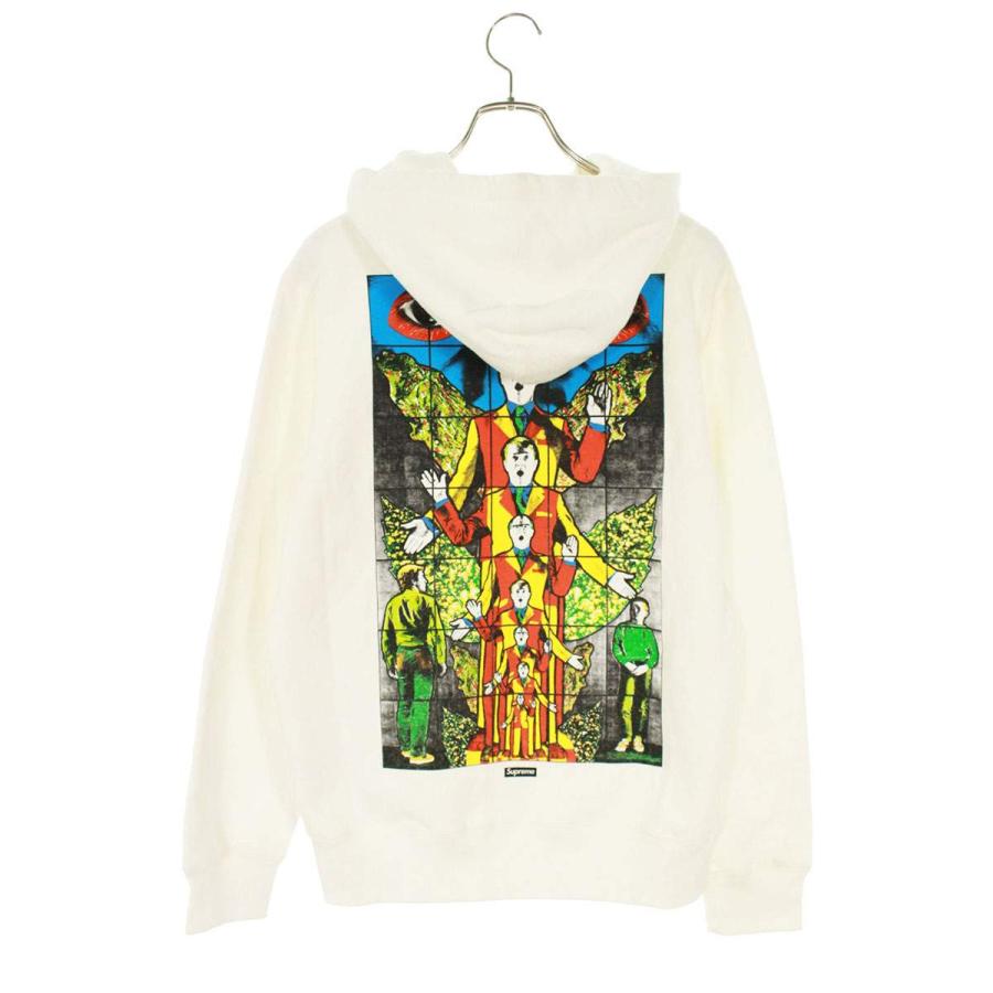 シュプリーム  19SS  Gilbert&e DEATH Hooded Sweatshirt ギルバートアンドジョージデスプルオーバーパーカー メンズ S Supreme（シュプリーム） サイズ:S 19SS Gilbert&George DEATH Hooded