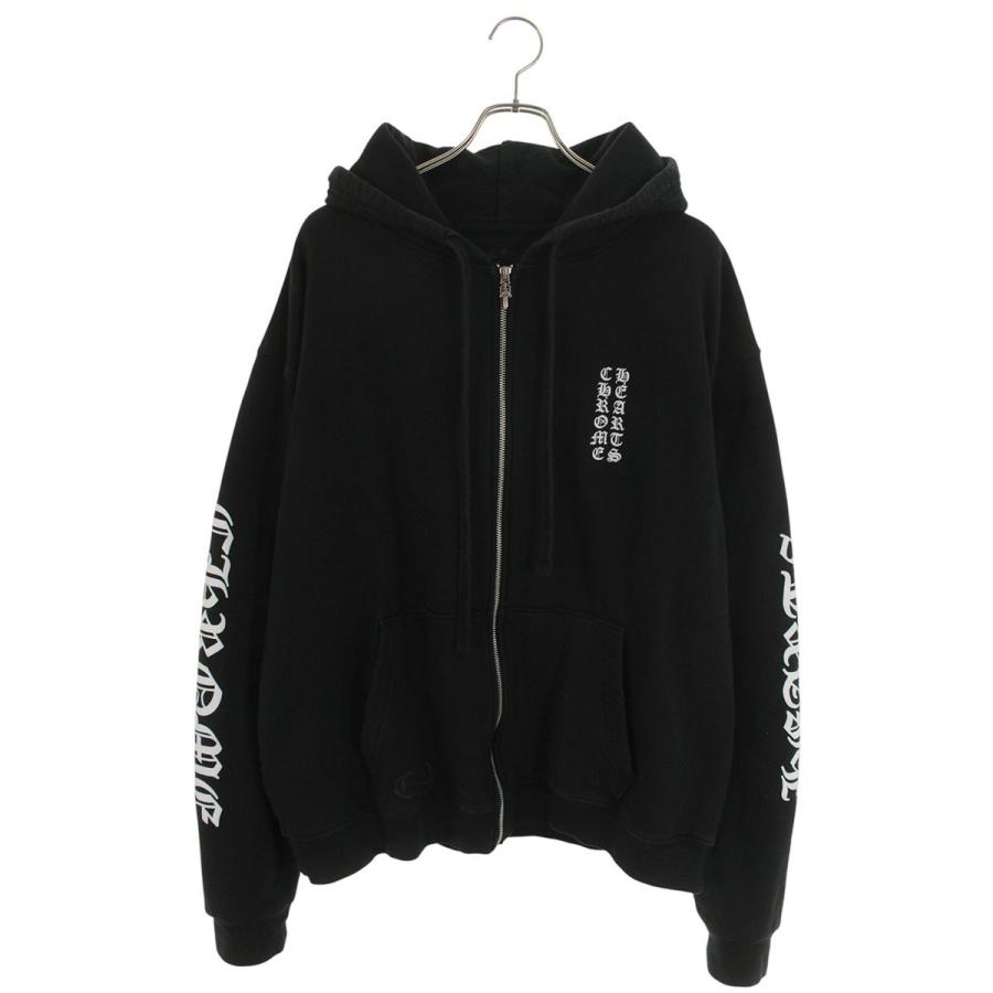 CHROME HEARTS（クロムハーツ） サイズ:L THRML HD ZIP 裏地サーマル 