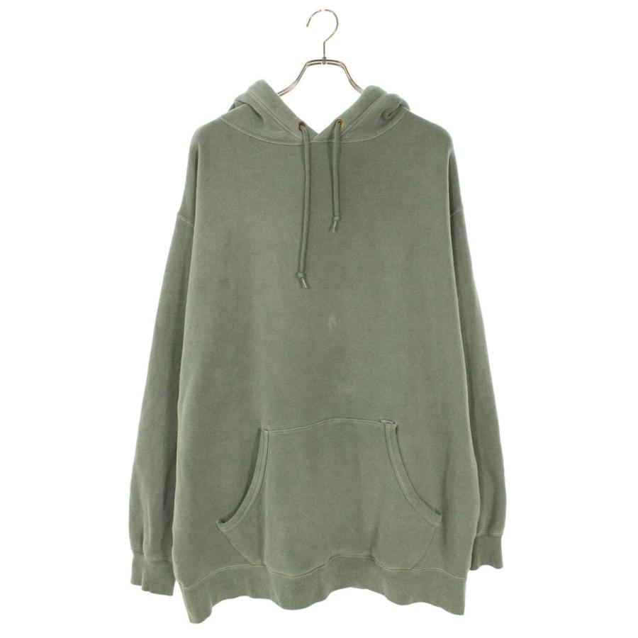 ダブルタップス サイズ:4  212ATDT-CSM05 バックロゴ刺繍パーカー 中古 BS99 WTAPS（ダブルタップス） サイズ:4 212ATDT-CSM05 バックロゴ刺繍