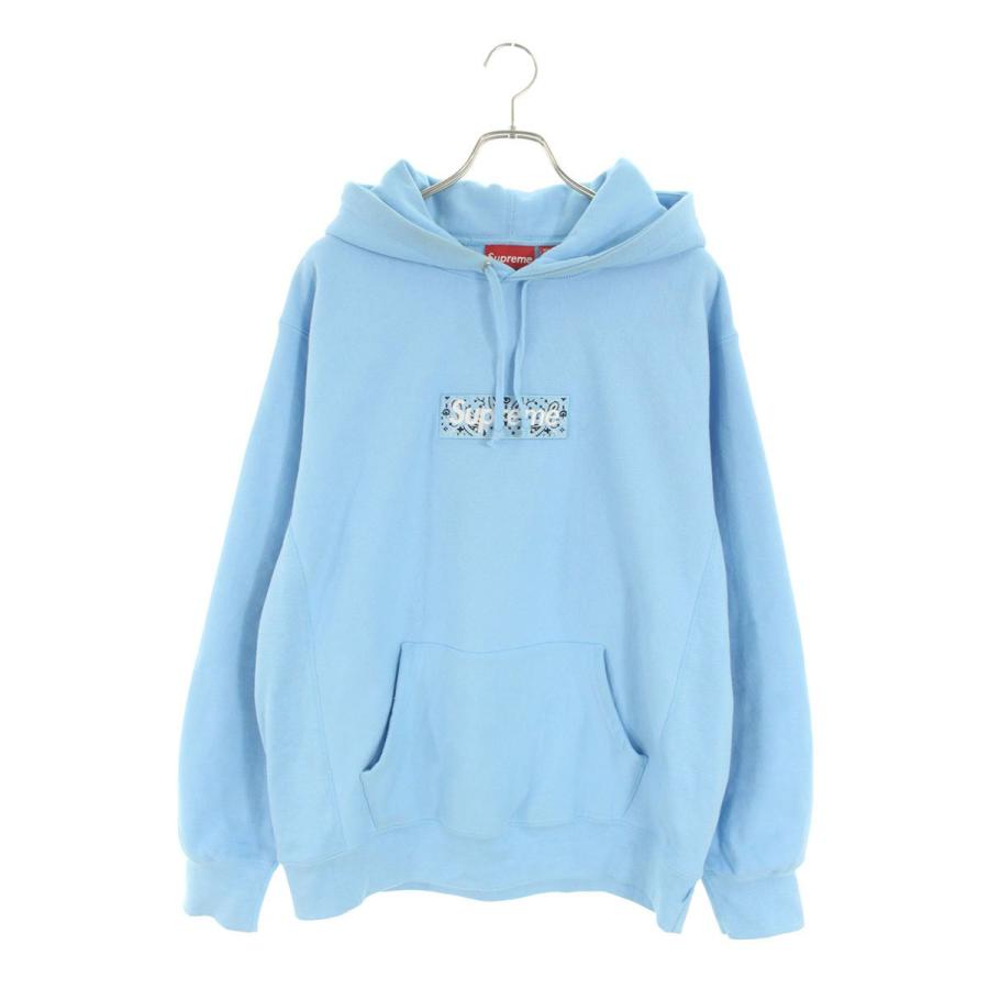 Supreme（シュプリーム） パーカー サイズ:XL 19AW Bandana Box Logo 