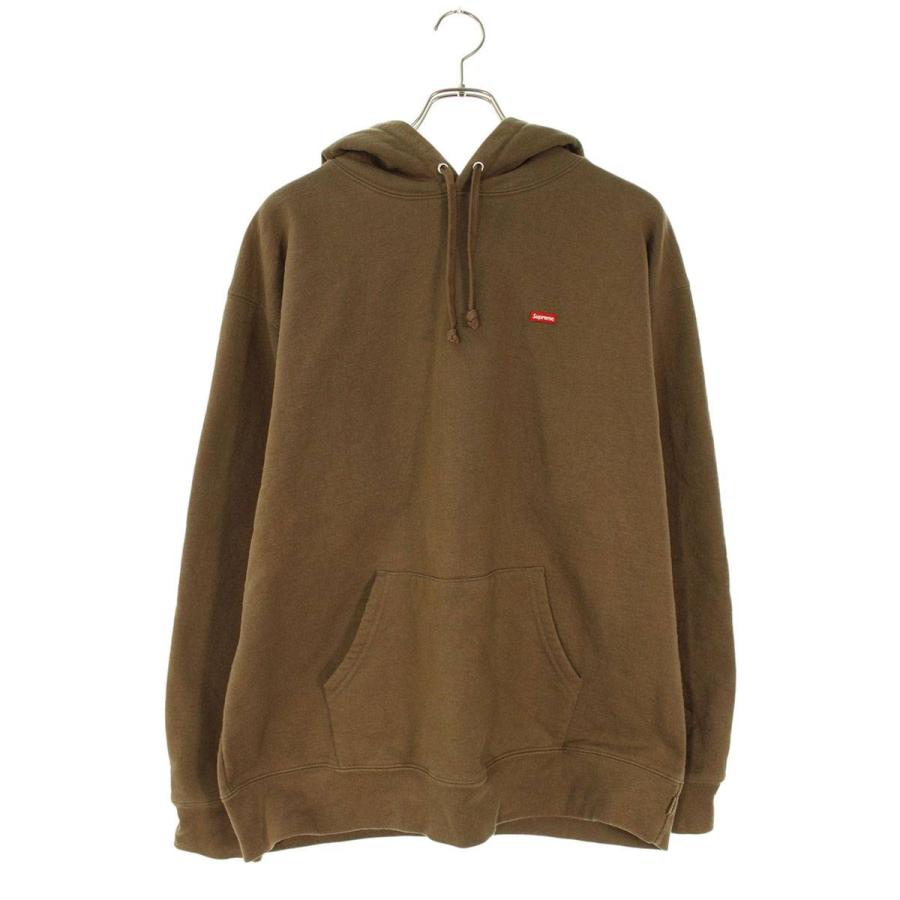 シュプリーム サイズ:L  Small Box Logo Hooded Sweatshirt スモールボックスロゴパーカー 中古 OM10 Supreme（シュプリーム） パーカー サイズ:L Small Box Hooded