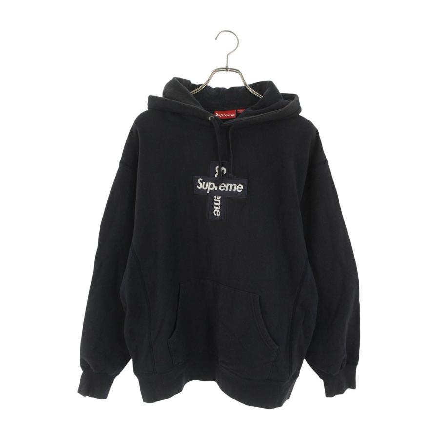 Supreme シュプリーム　パーカー Supreme（シュプリーム） パーカー サイズ:L Cross Box Logo Hooded