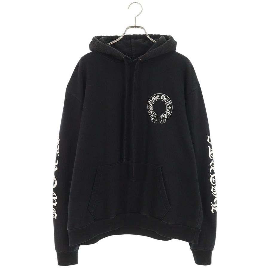 クロムハーツ 黒 パーカー★L size CHROME HEARTS（クロムハーツ） パーカー サイズ:L SWTSHRT PLVR