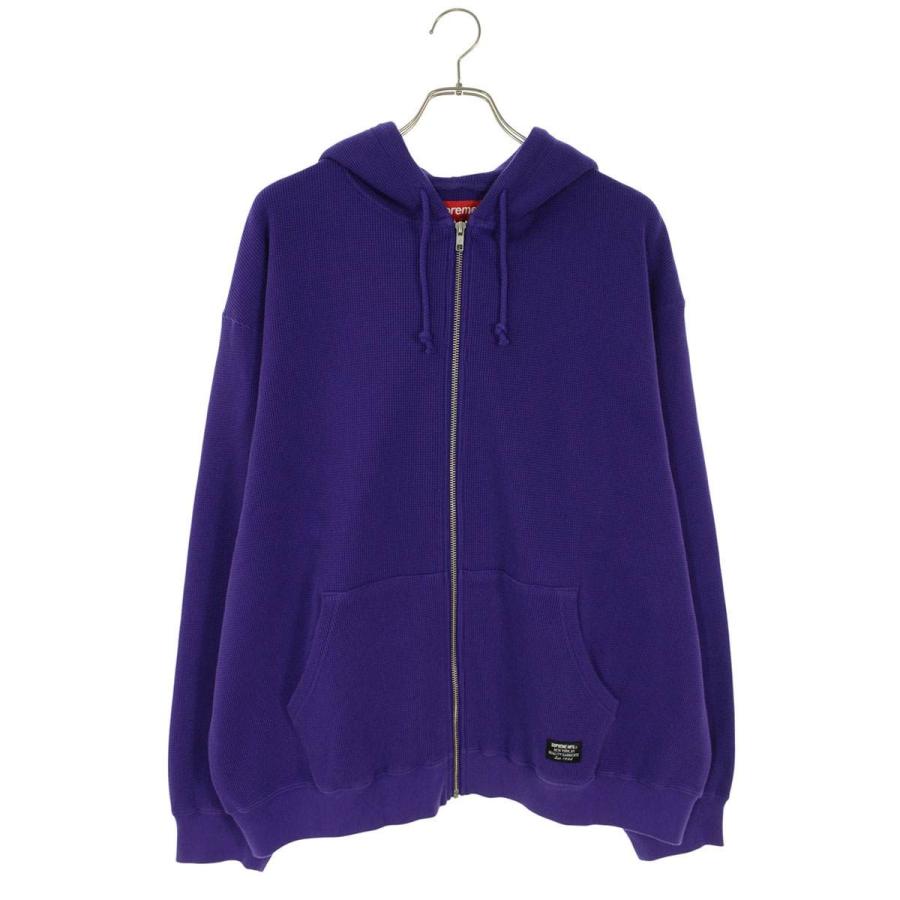 【美品】シュプリーム Thermal Zip Up パーカー L C6058 Supreme Hooded Zip Up Thermal (SS24) - $128