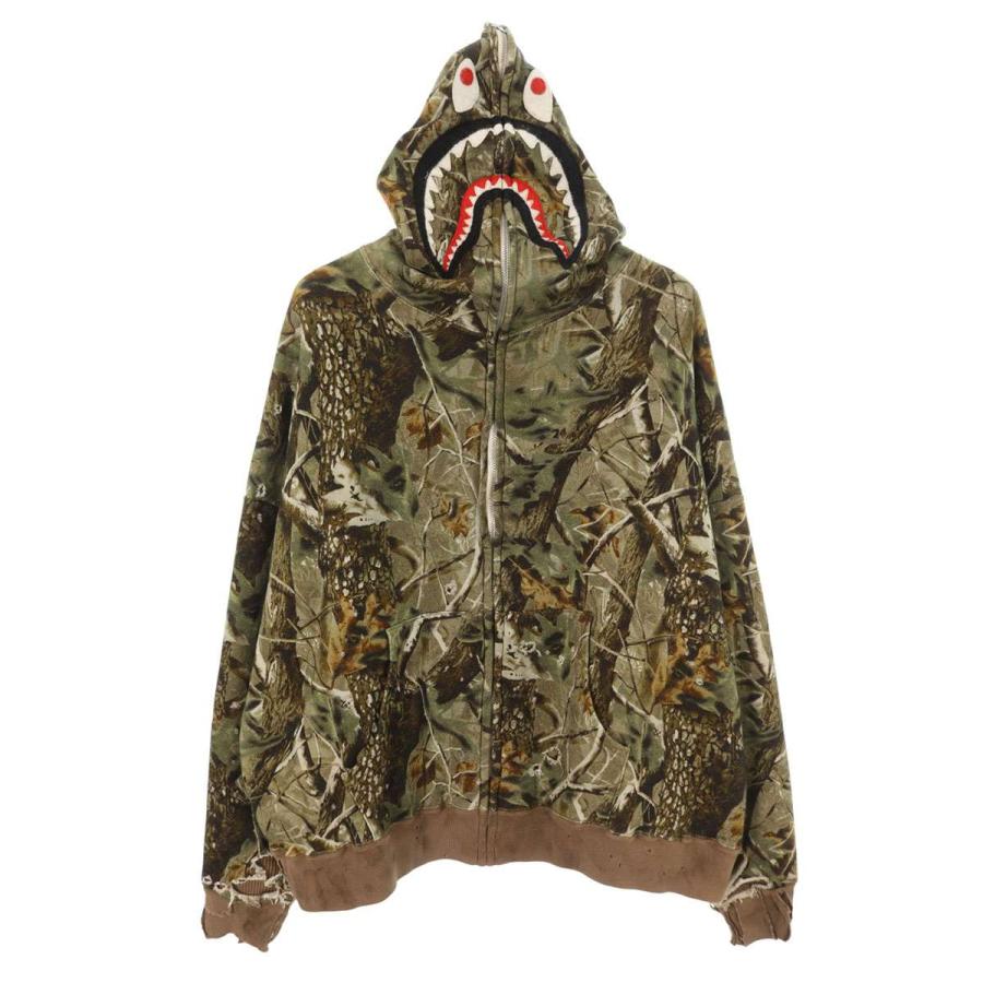 SAINT Mxxxxxx（セントマイケル） アベイシングエイプ サイズ:L SM-HR1