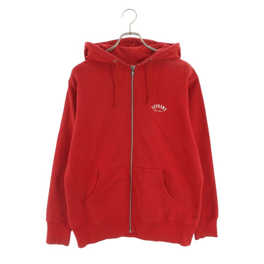 Supreme（シュプリーム） サイズ:M アーチロゴプリントジップアップ 