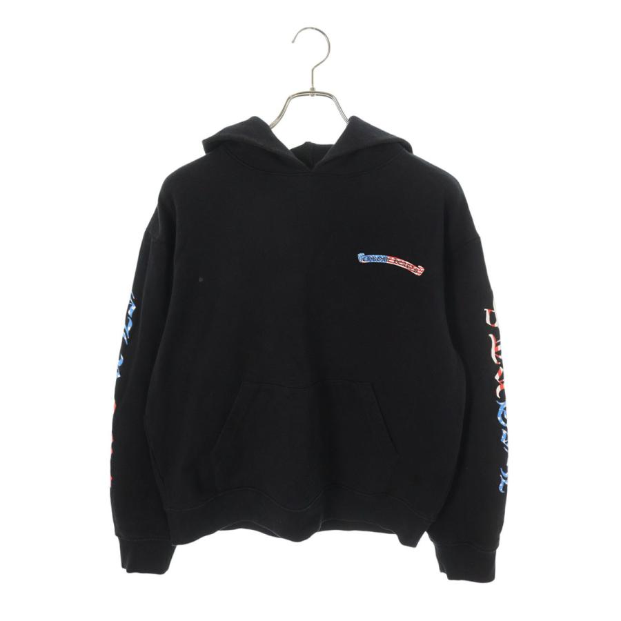 CHROME HEARTS（クロムハーツ） パーカー サイズ:L PPO US SCRL HD