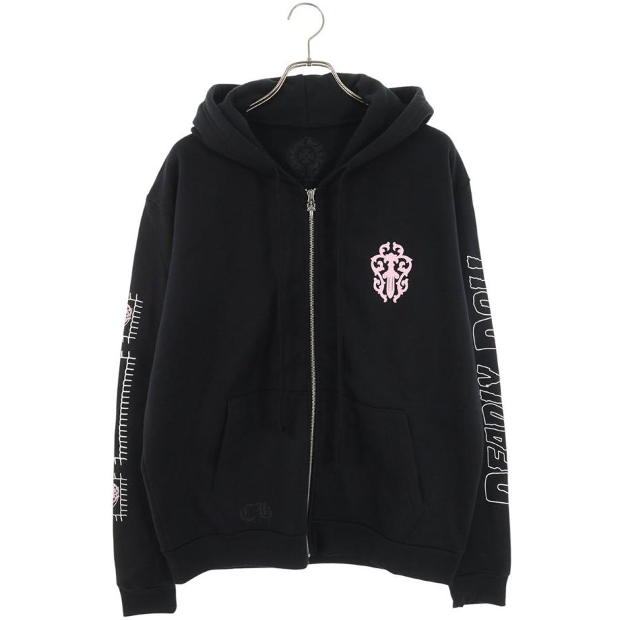 CHROME HEARTS（クロムハーツ） サイズ:M SWTSHRT HD ZIP マイアミ限定