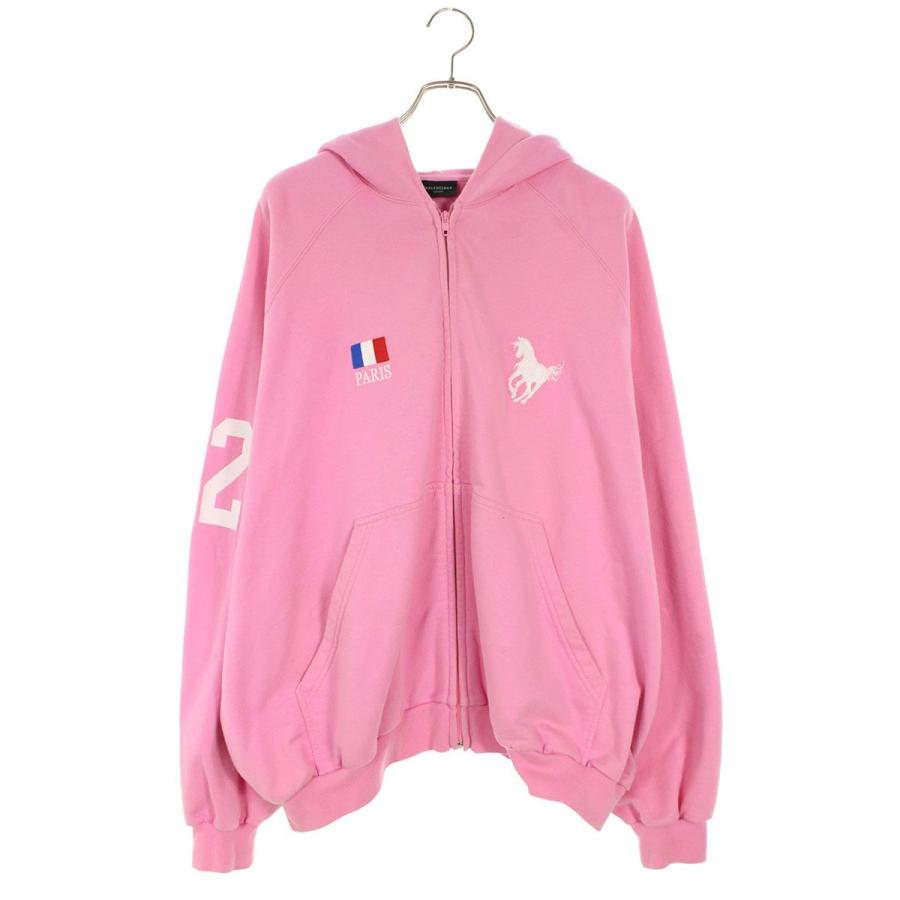 BALENCIAGA（バレンシアガ） サイズ:2 720425 TNVD4 ポロジップアップ