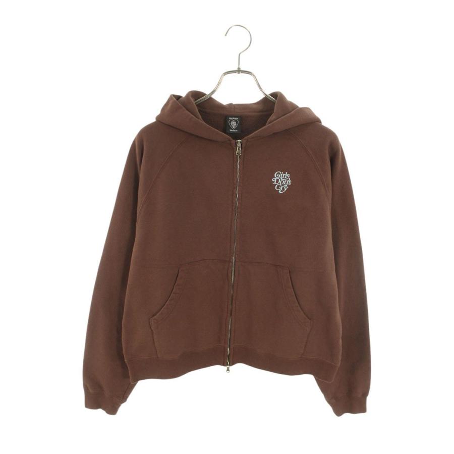 Girls Don't Cry ガールズドントクライ サイズ:M ZIP SWEAT HOODIE