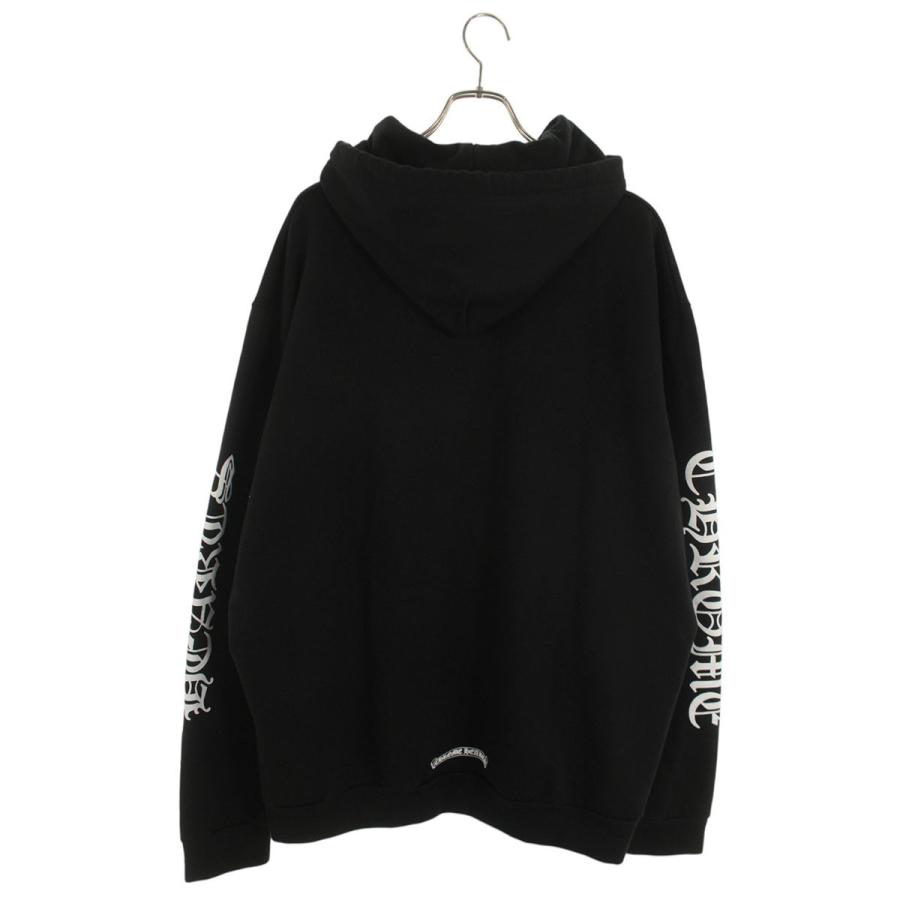 CHROME HEARTS（クロムハーツ） サイズ:XL SWTSHRT PLV 袖ロゴプリント 