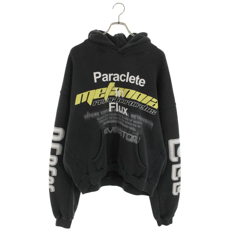 リヴィントンロイレビス サイズ:M 25AW PARACLETE CVA HOODIE ロゴ
