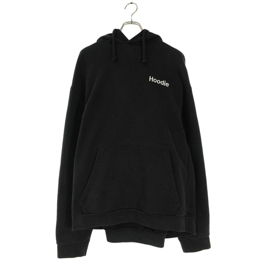 VETEMENTS（ヴェトモン） パーカー サイズ:S 16SS SS16TP17 レタリング