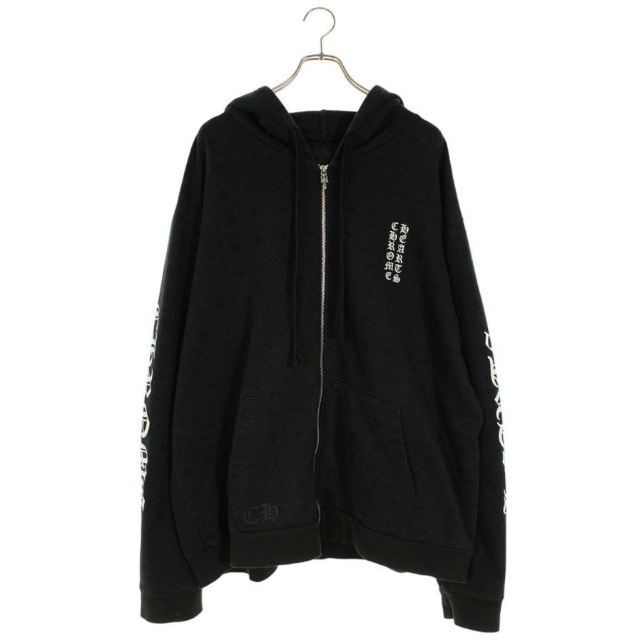 CHROME HEARTS（クロムハーツ） パーカー サイズ:XL SWTSHRT HD ZIP CH