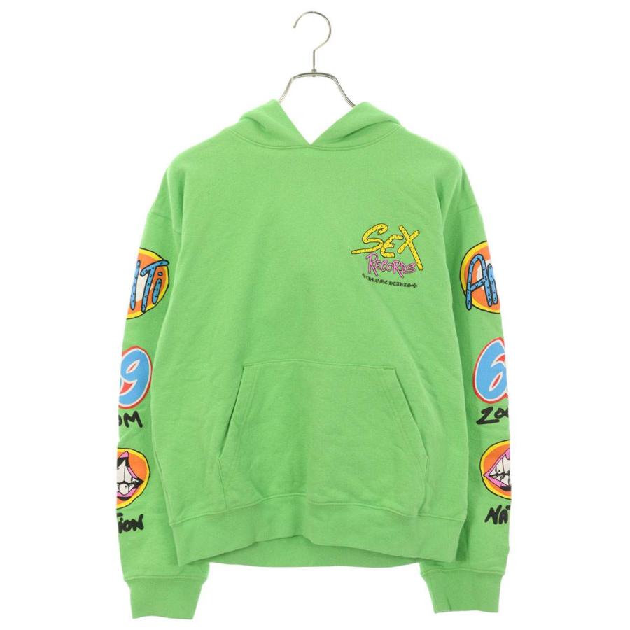 CHROME HEARTS（クロムハーツ） サイズ:L PPO SEXRCD GRN HD PLVR