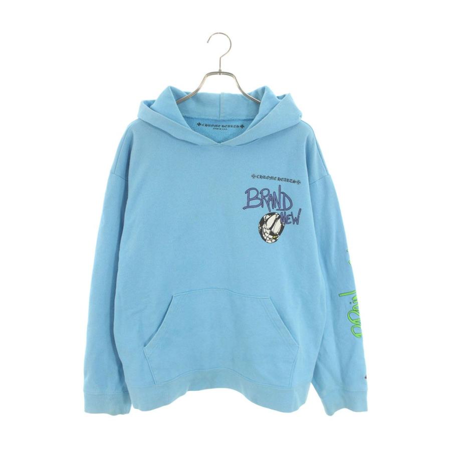 CHROME HEARTS（クロムハーツ） パーカー サイズ:XL PPO BRAIN NEW HD