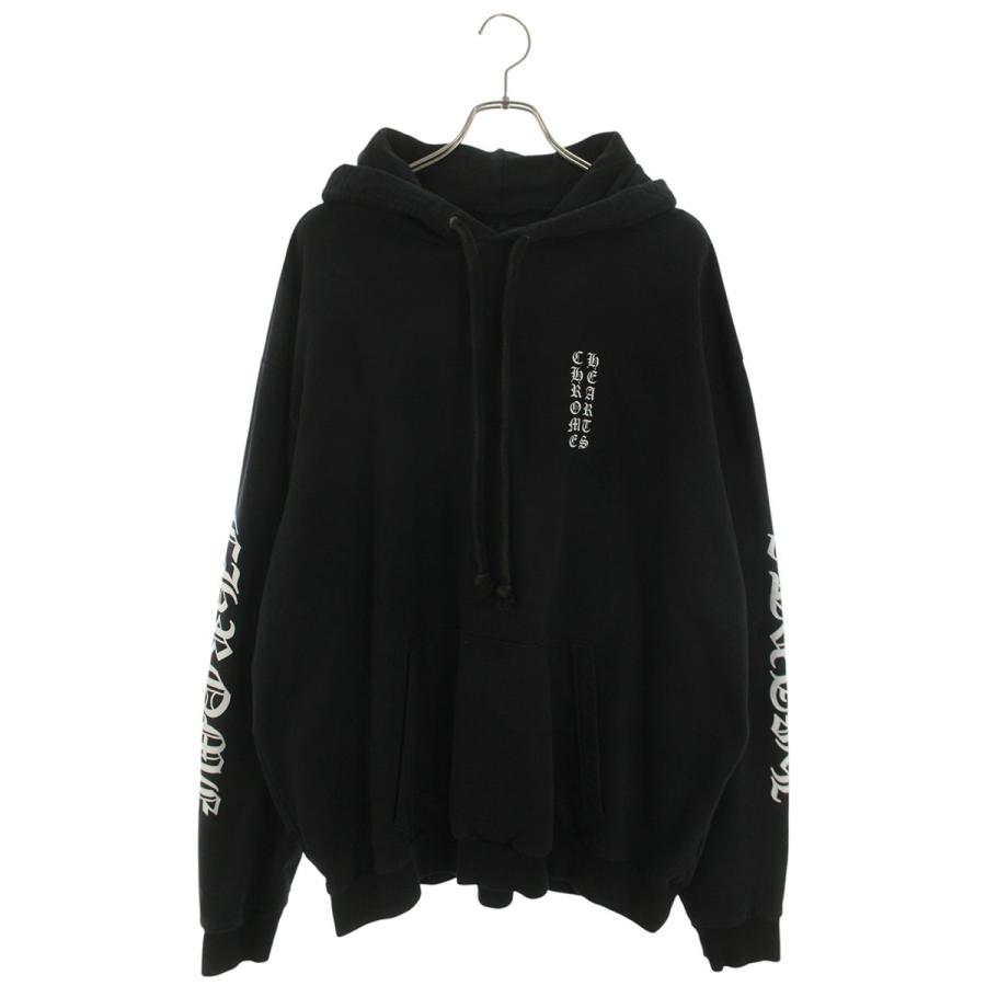 CHROME HEARTS（クロムハーツ） パーカー サイズ:XXL SWTSHRT PLV ロゴ
