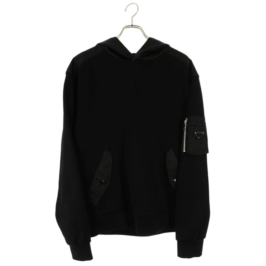 PRADA（プラダ） パーカー サイズ:M UJL04C ナイロンフラップポケット