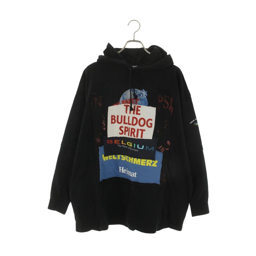 VETEMENTS（ヴェトモン） パーカー サイズ:XS 18AW UAH19TR331