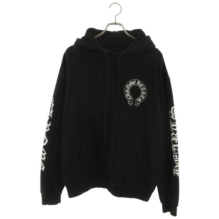 Chrome Hearts ブラックパーカー M CHROME HEARTS（クロムハーツ） パーカー サイズ:M PPO HD CHOMPER