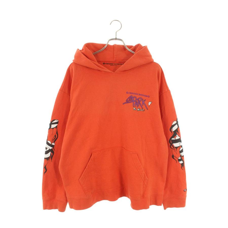 CHROME HEARTS（クロムハーツ） パーカー サイズ:XXL PPO SPARK THE