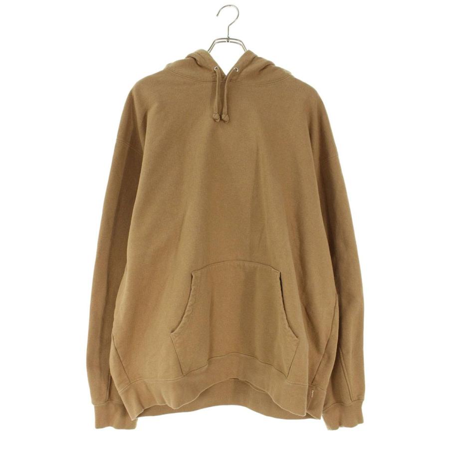 シュプリーム  22SS  Cropped Panels Hooded Sweatshirt 袖ロゴプルオーバーパーカー メンズ XXL Supreme（シュプリーム） サイズ:XXL 22SS Cropped Panels Hooded