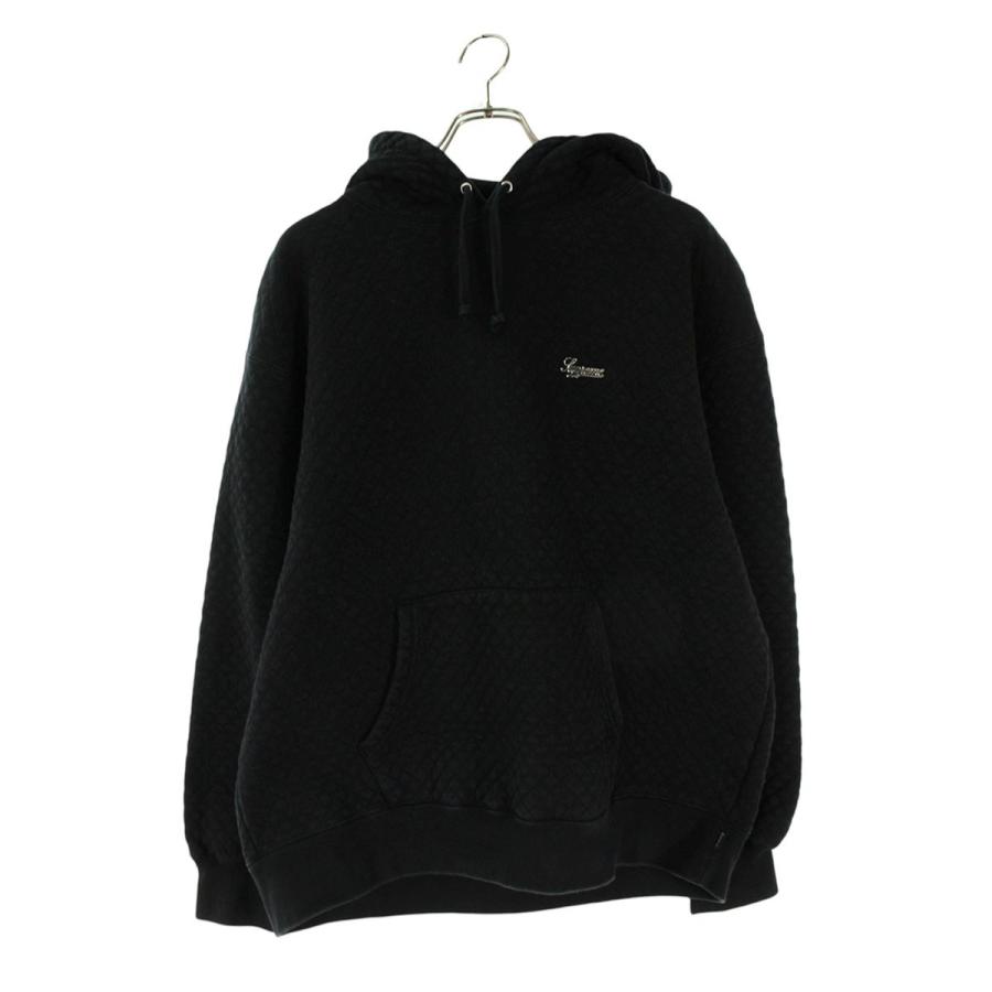 シュプリーム SUPREME MICRO QUILTED パーカー Supreme（シュプリーム） サイズ:L 23SS Micro Quilted Hooded