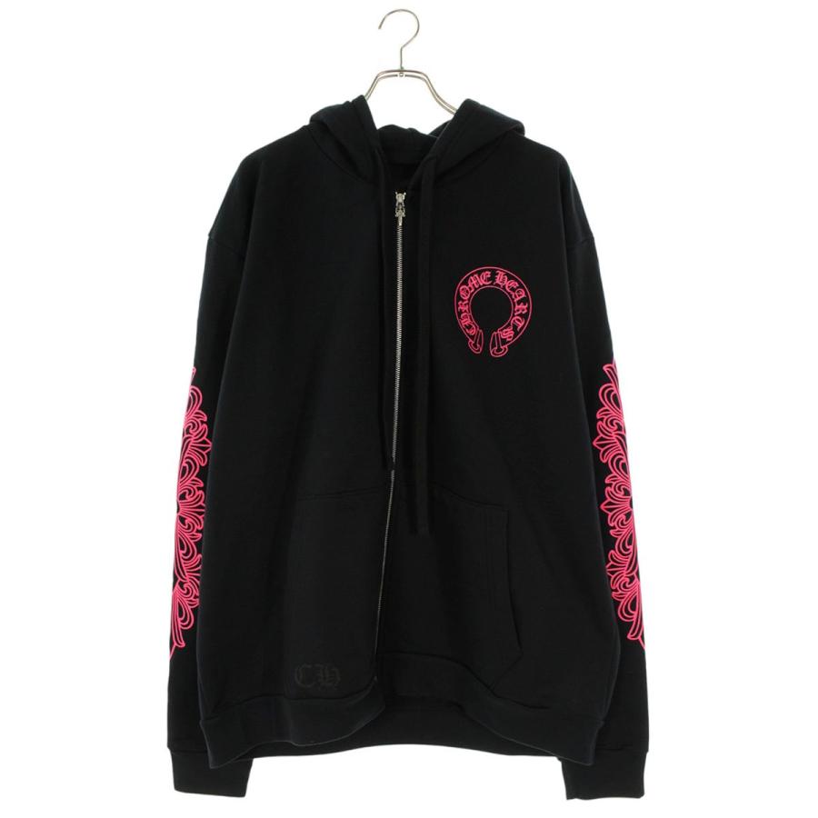 CHROME HEARTS（クロムハーツ） サイズ:XL SWTSHRT HD ZIP バック