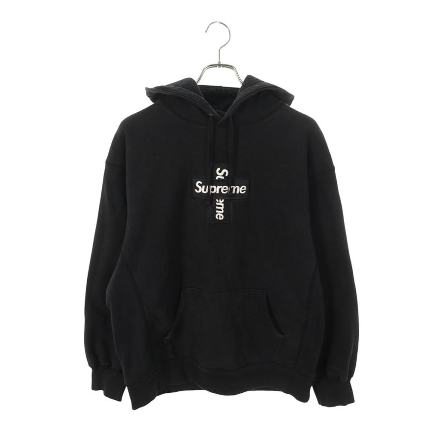 Supreme（シュプリーム） サイズ:L 20AW Cross Box Logo Hooded