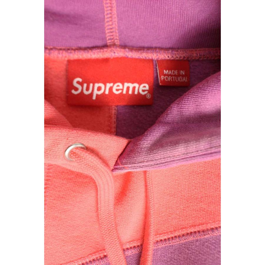 Supreme（シュプリーム） サイズ:L 20AW Patchwork Hooded Sweatshirt