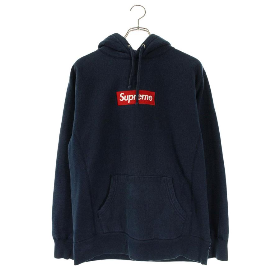 Supreme（シュプリーム） パーカー サイズ:L 12AW Box Logo Pullover 