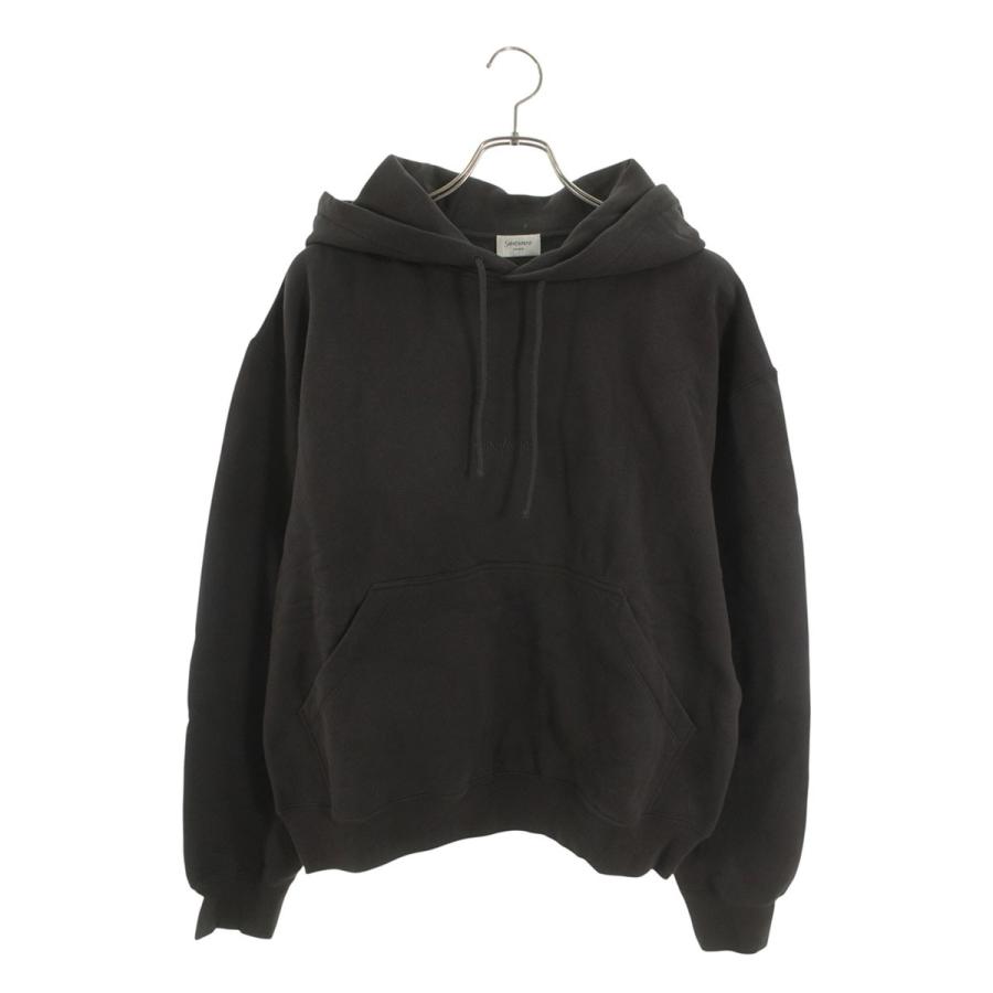 SAINT LAURENT サンローランパリ パーカー サイズ:L 818537 Y36SW ロゴ 