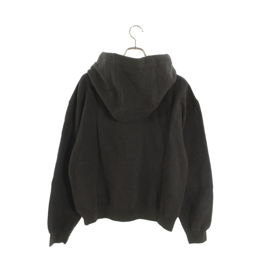 SAINT LAURENT サンローランパリ パーカー サイズ:L 818537 Y36SW ロゴ 