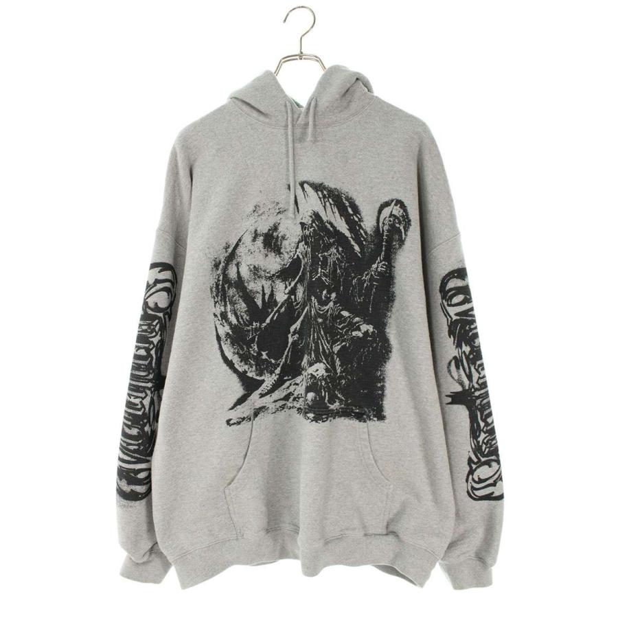 VETEMENTS（ヴェトモン） サイズ:XS Gothオーバーサイズパーカー