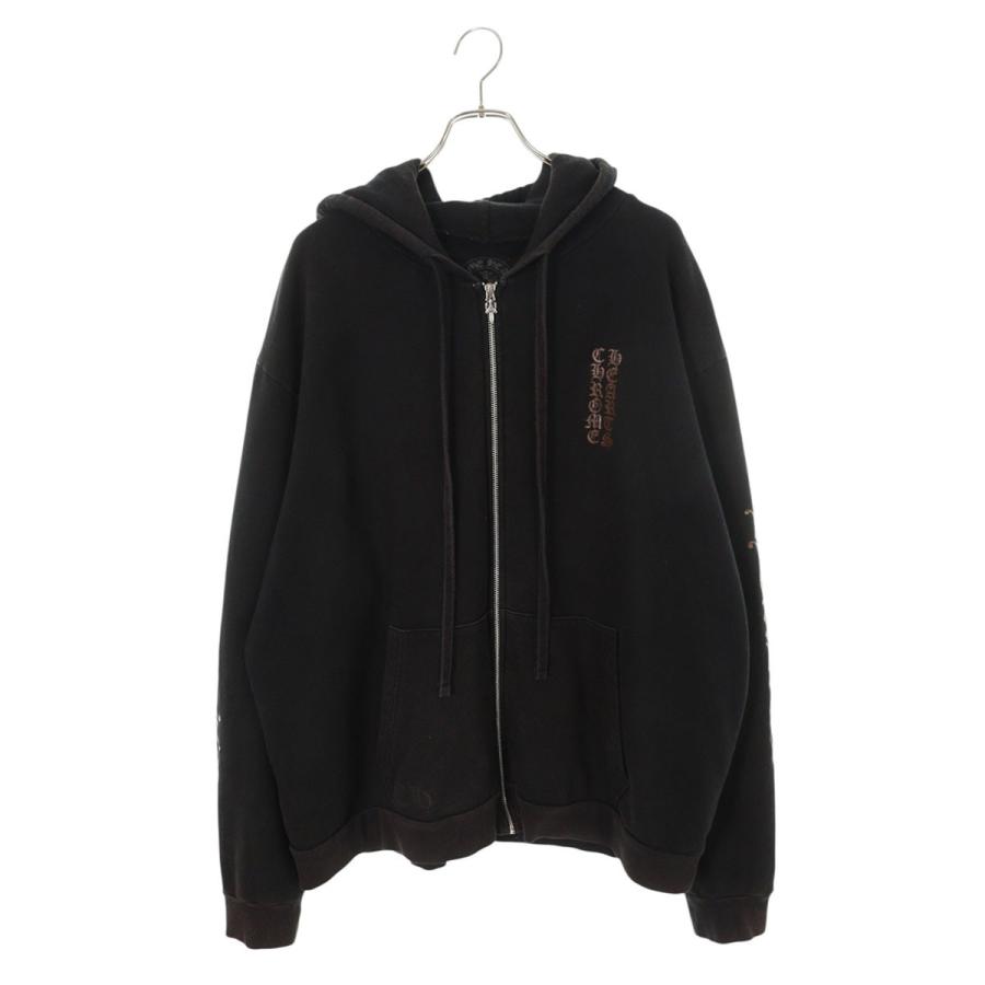 CHROME HEARTS（クロムハーツ） サイズ:XL SWTSHRT HD ZIP オンライン 