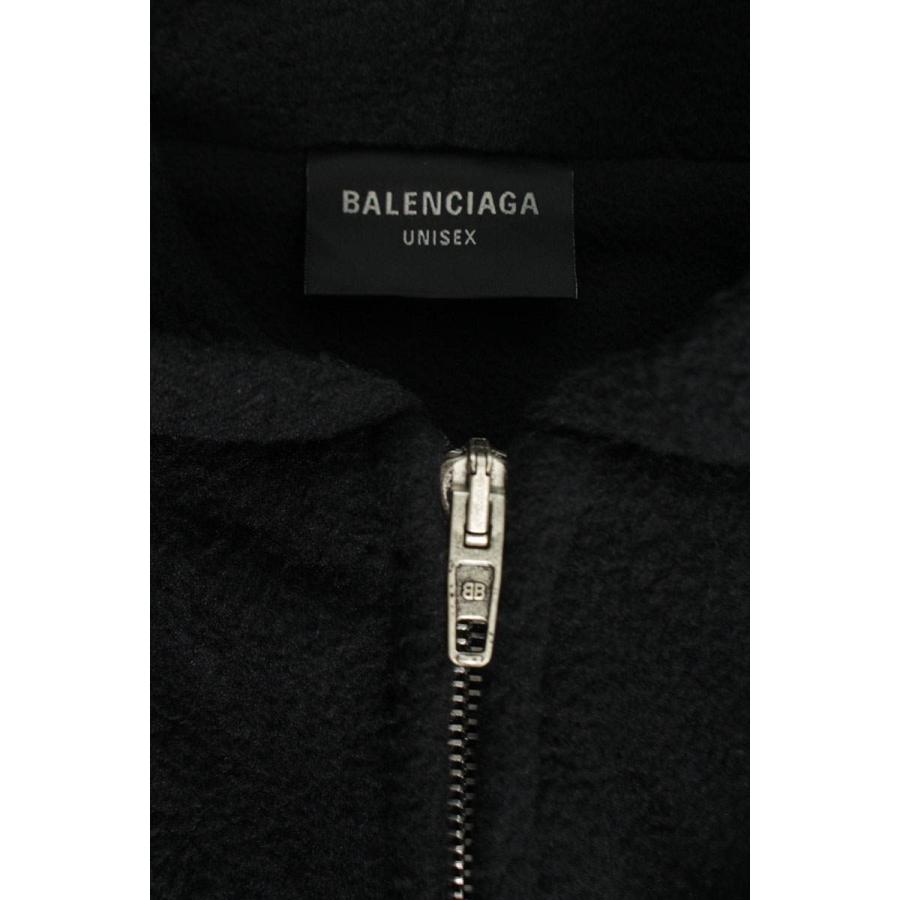 バレンシアガ  24AW  768694 TRVZ8 ピガールフーデッドジップパーカー メンズ 2 BALENCIAGA（バレンシアガ） パーカー サイズ:2 24AW 768694 TRVZ8