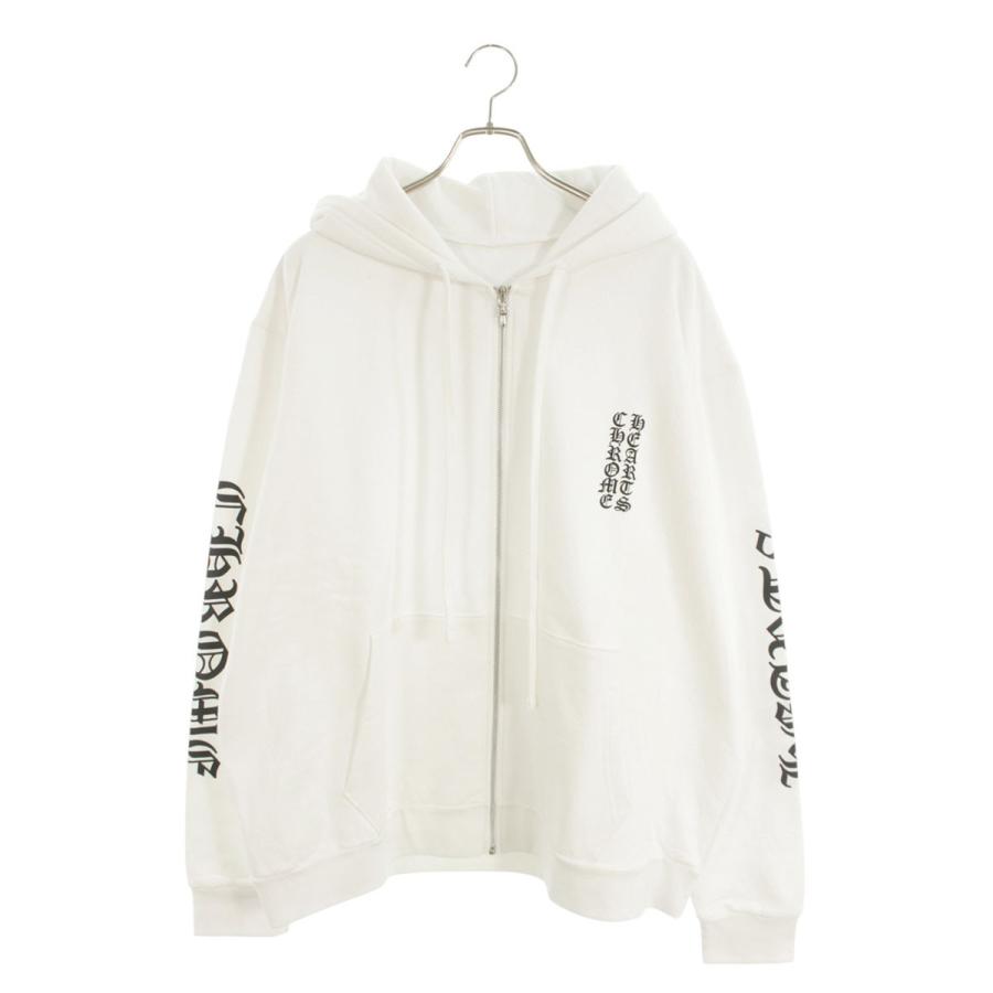 CHROME HEARTS（クロムハーツ） パーカー サイズ:XL SWTSHRT HD ZIP 袖 