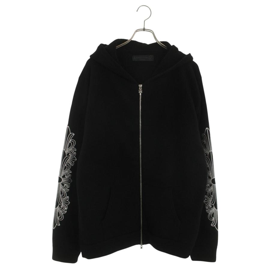 CHRONIC HEARTS フルジップパーカー　値下げ中‼️早い者勝ち CHROME HEARTS（クロムハーツ） パーカー サイズ:XL U LIFE SENTENCE